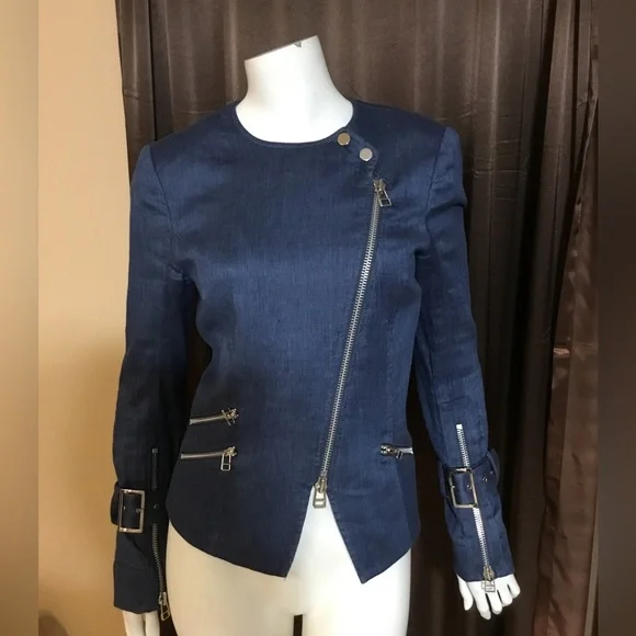 Veronica Beard denim jacket - Picture 2 of 14